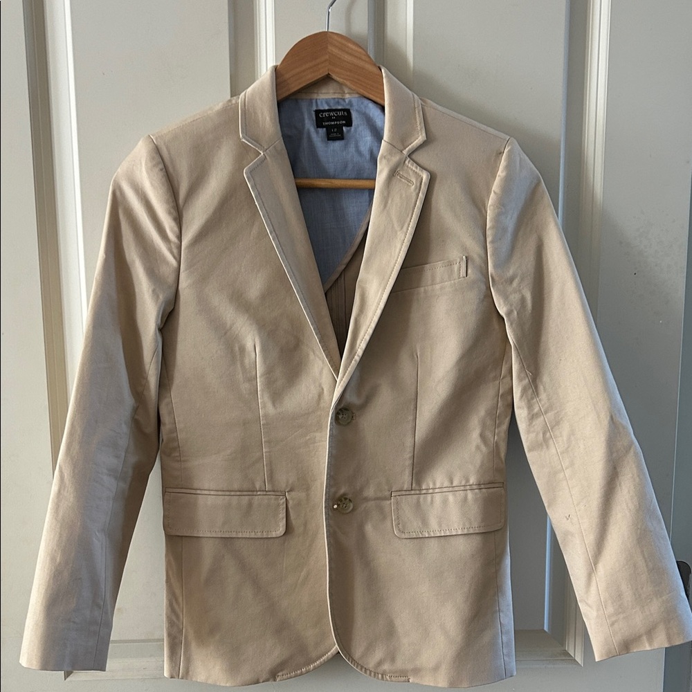 J. Crew Light Tan Blazer